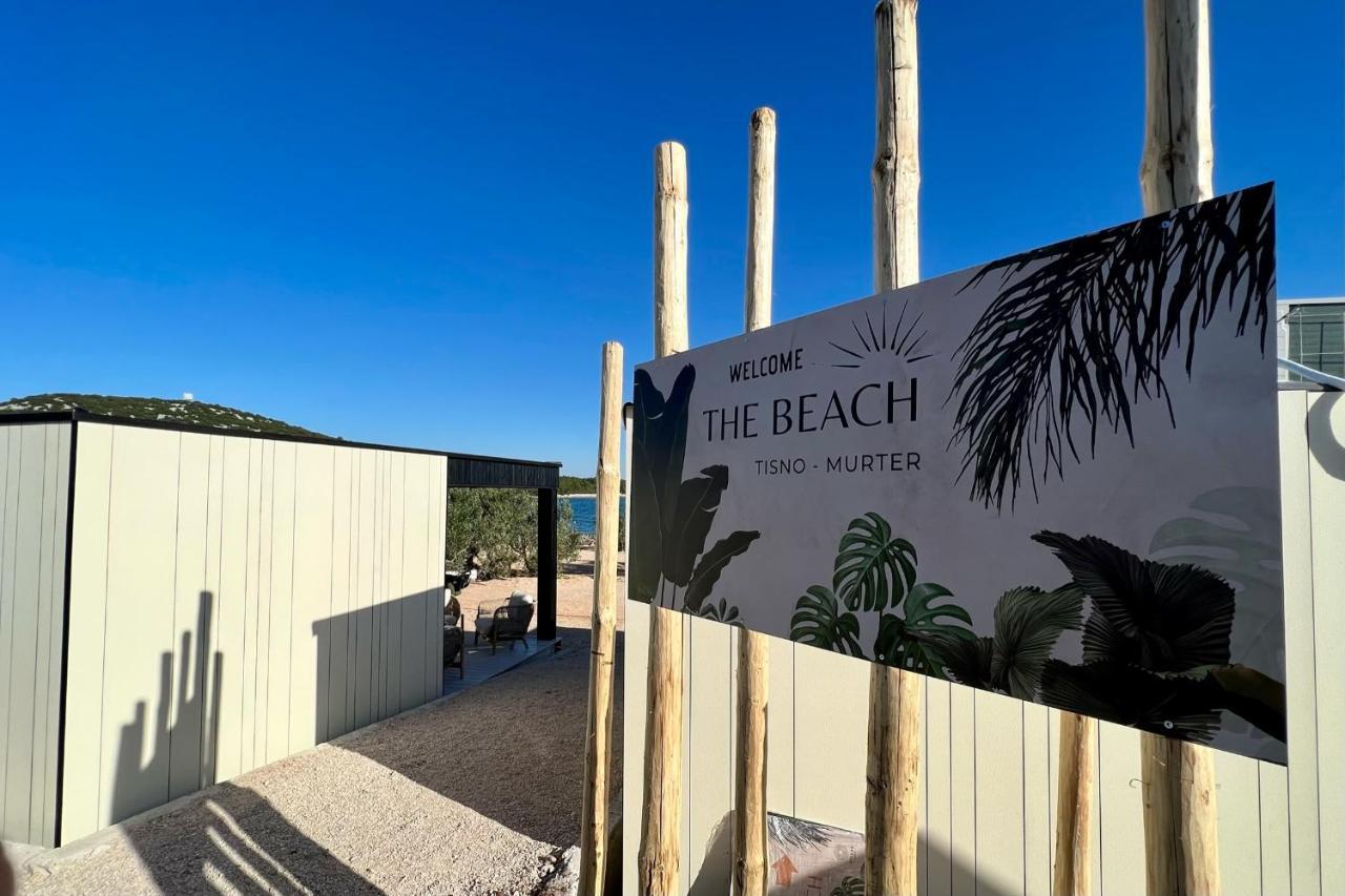 The Beach Villa 4 - Tisno - Murter - Chorvatsko المظهر الخارجي الصورة
