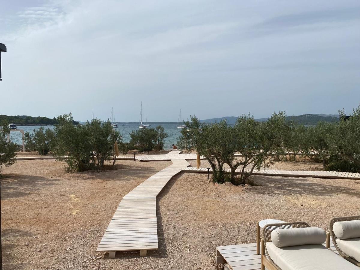The Beach Villa 4 - Tisno - Murter - Chorvatsko المظهر الخارجي الصورة