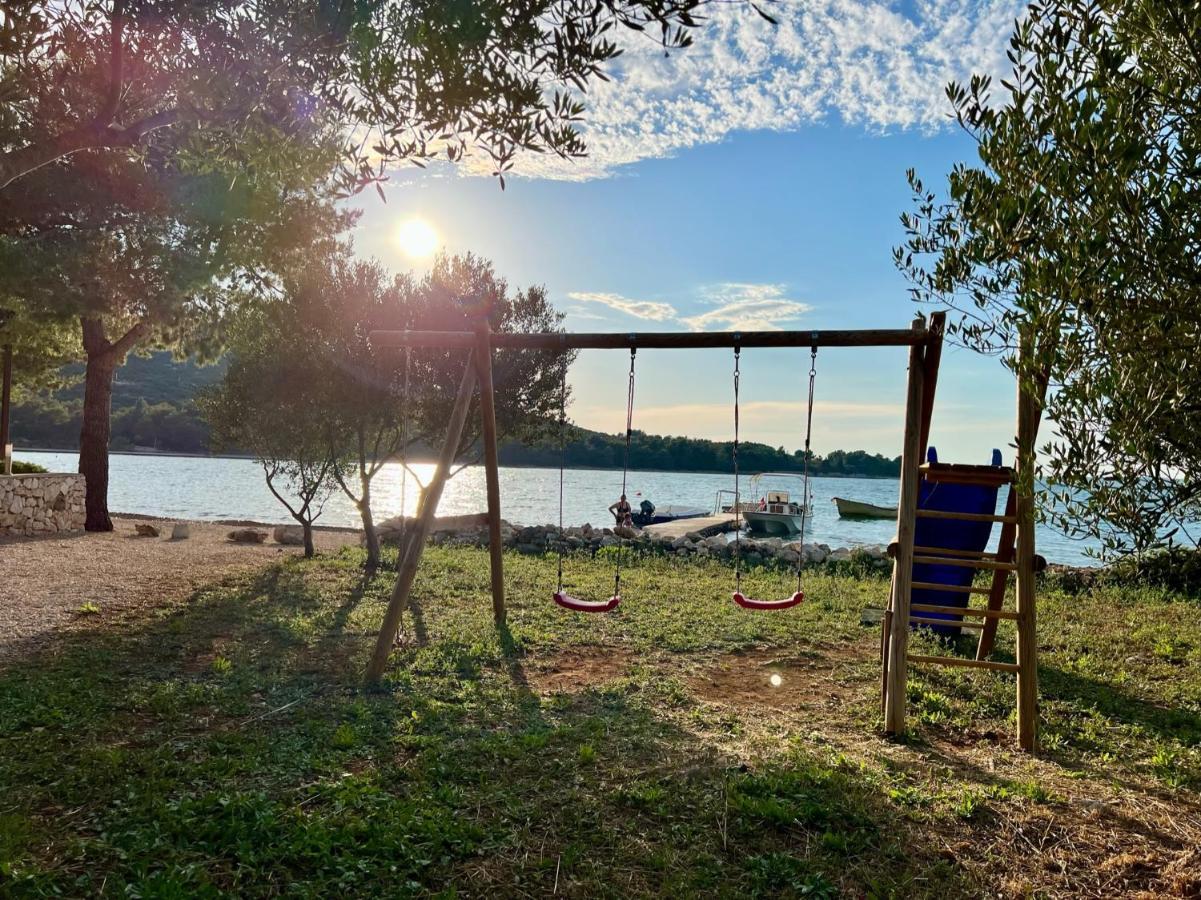The Beach Villa 4 - Tisno - Murter - Chorvatsko المظهر الخارجي الصورة