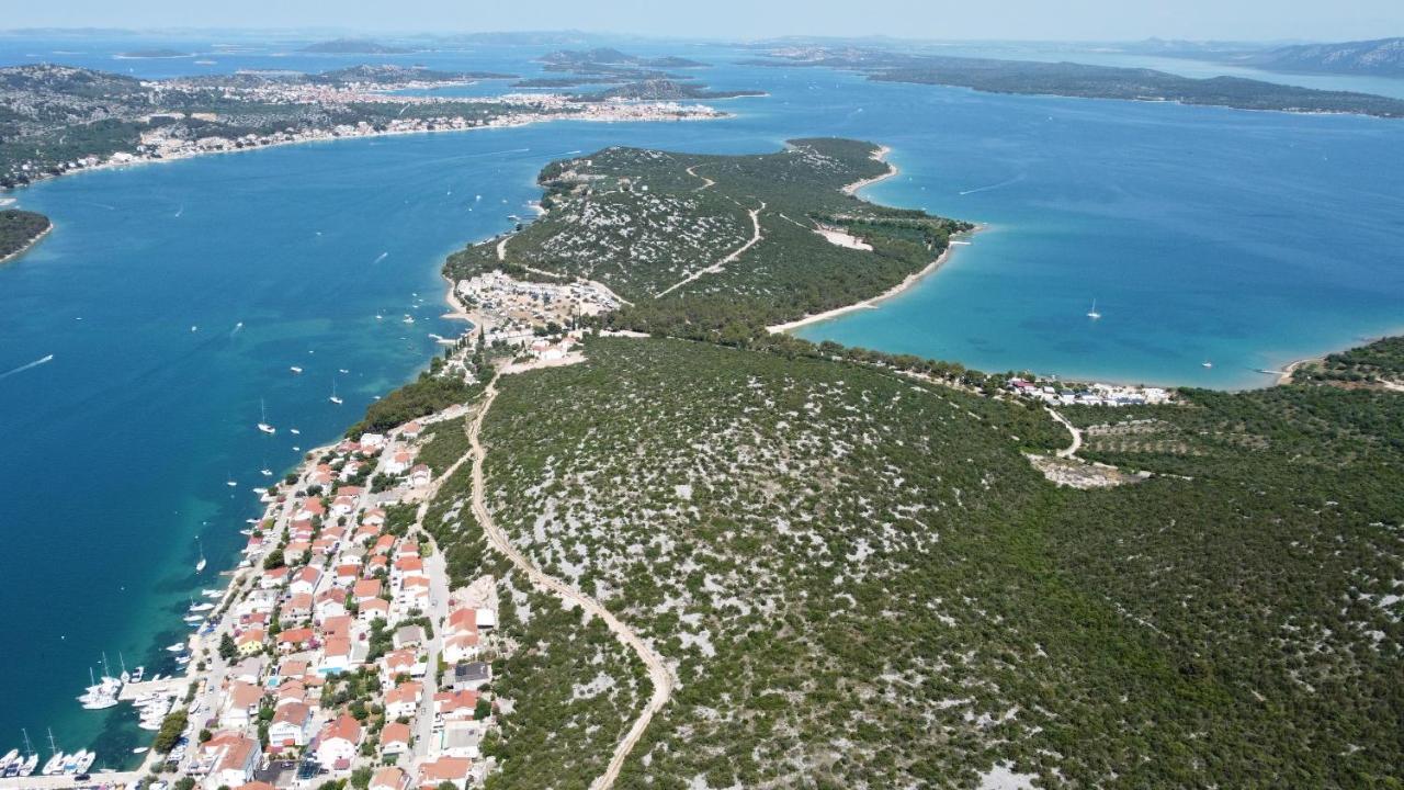 The Beach Villa 4 - Tisno - Murter - Chorvatsko المظهر الخارجي الصورة