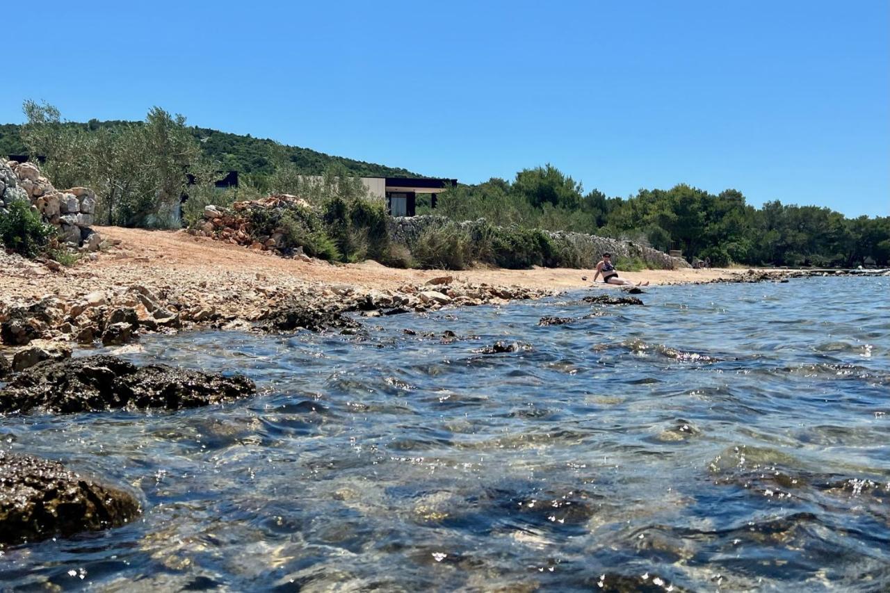The Beach Villa 4 - Tisno - Murter - Chorvatsko المظهر الخارجي الصورة