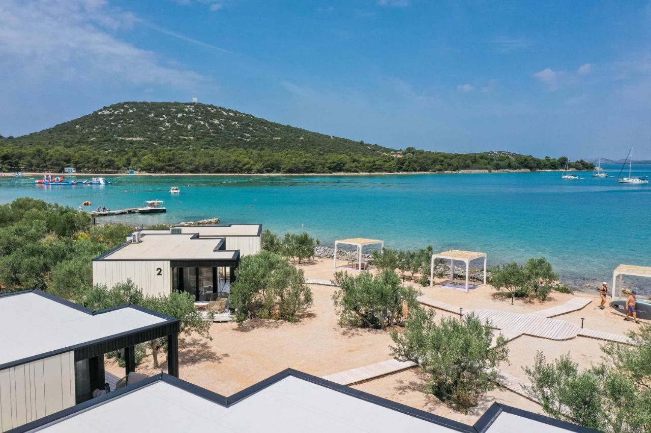 The Beach Villa 4 - Tisno - Murter - Chorvatsko المظهر الخارجي الصورة