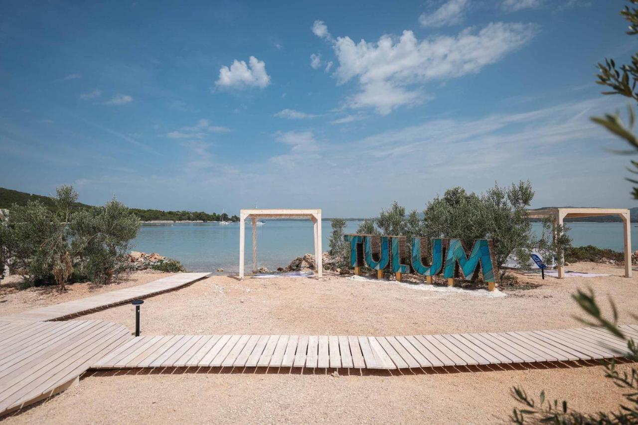 The Beach Villa 4 - Tisno - Murter - Chorvatsko المظهر الخارجي الصورة