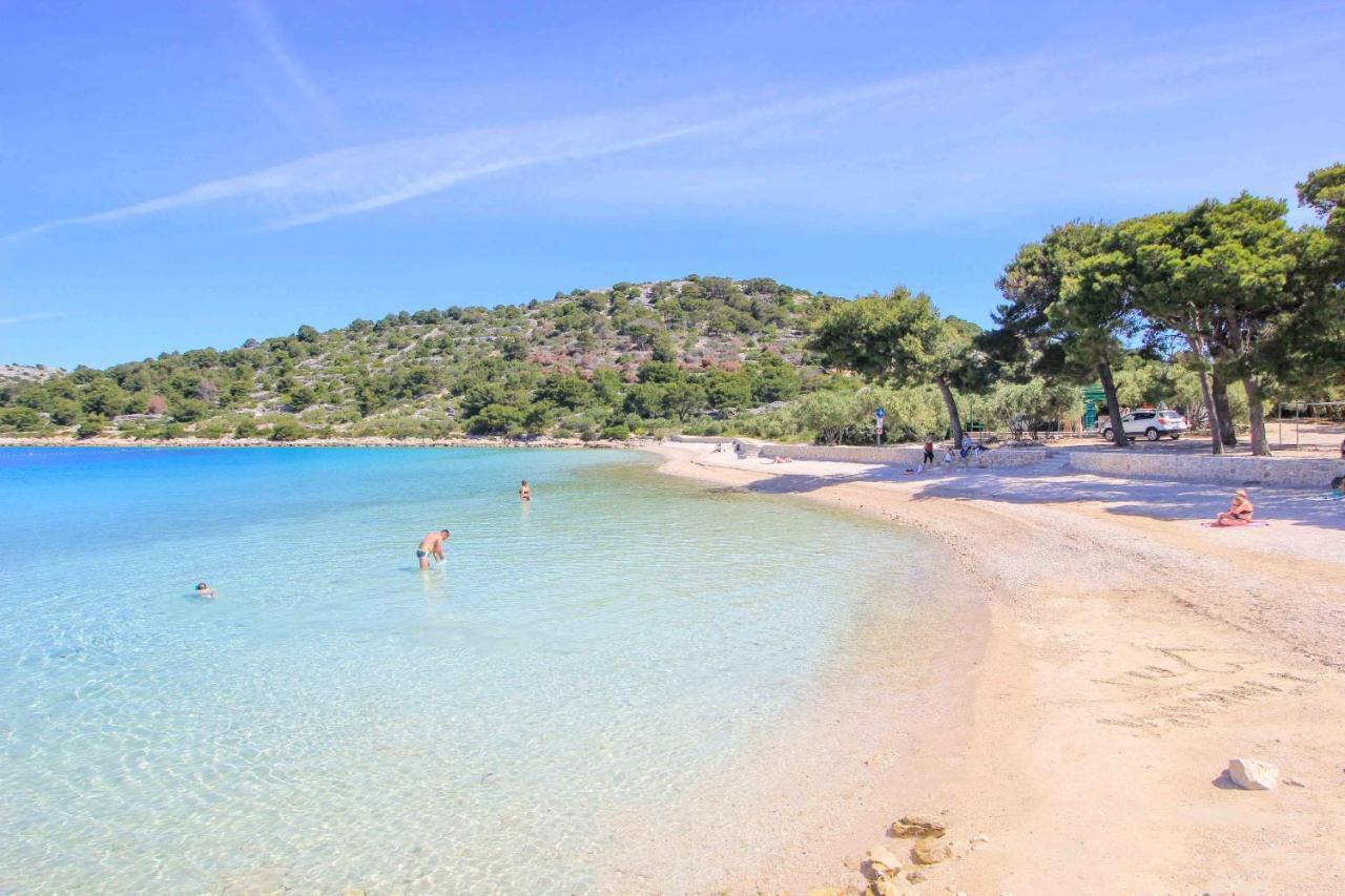 The Beach Villa 4 - Tisno - Murter - Chorvatsko المظهر الخارجي الصورة