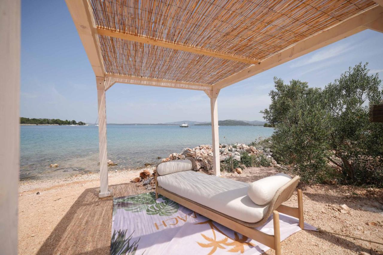 The Beach Villa 4 - Tisno - Murter - Chorvatsko المظهر الخارجي الصورة