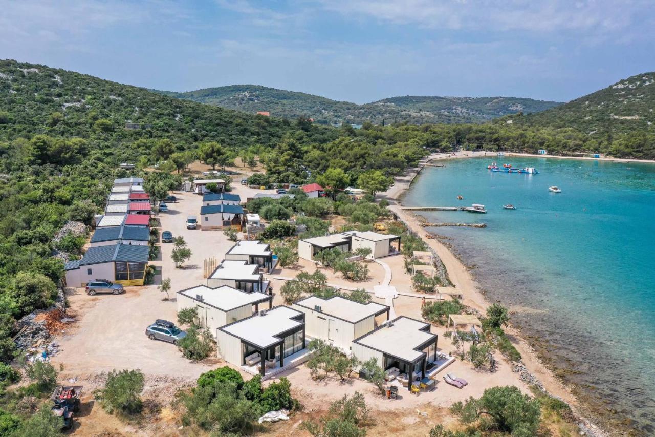 The Beach Villa 4 - Tisno - Murter - Chorvatsko المظهر الخارجي الصورة