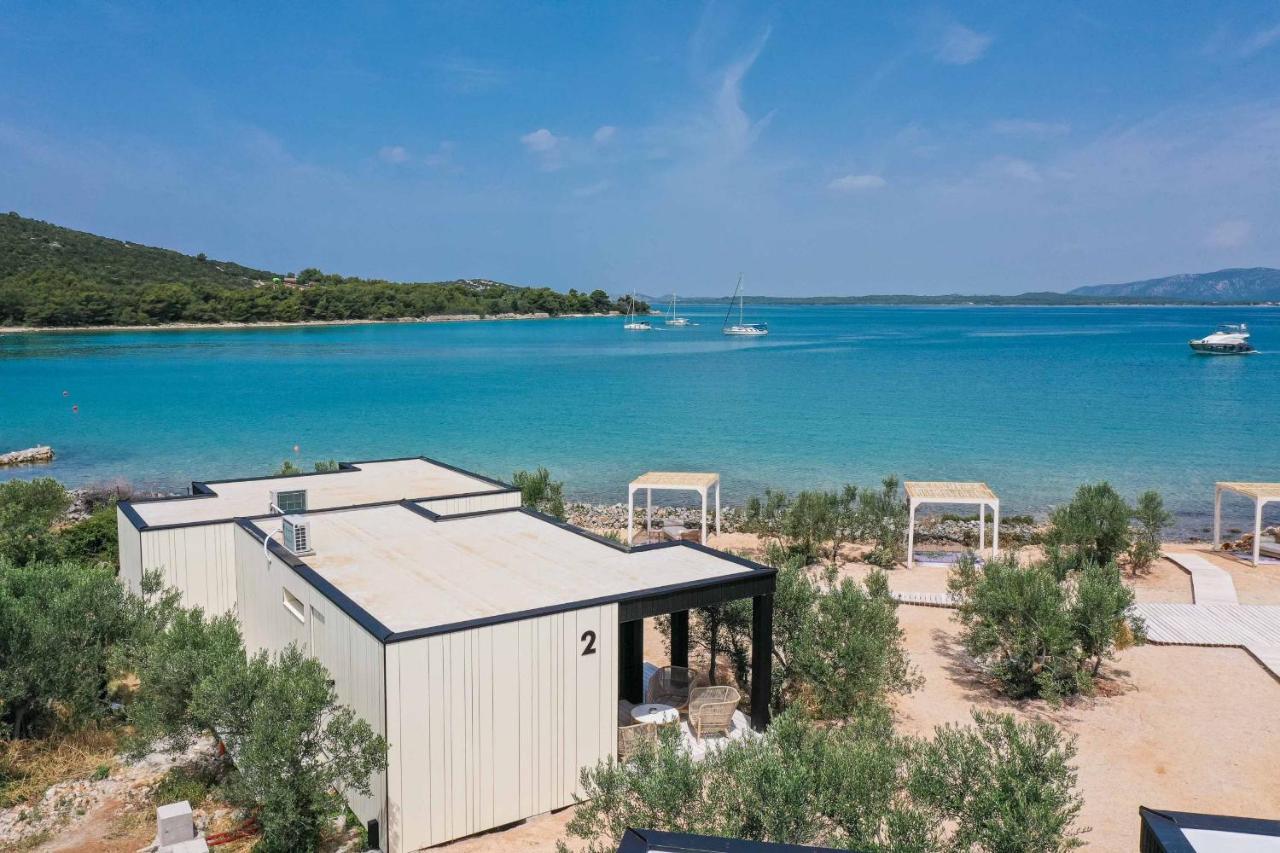 The Beach Villa 4 - Tisno - Murter - Chorvatsko المظهر الخارجي الصورة
