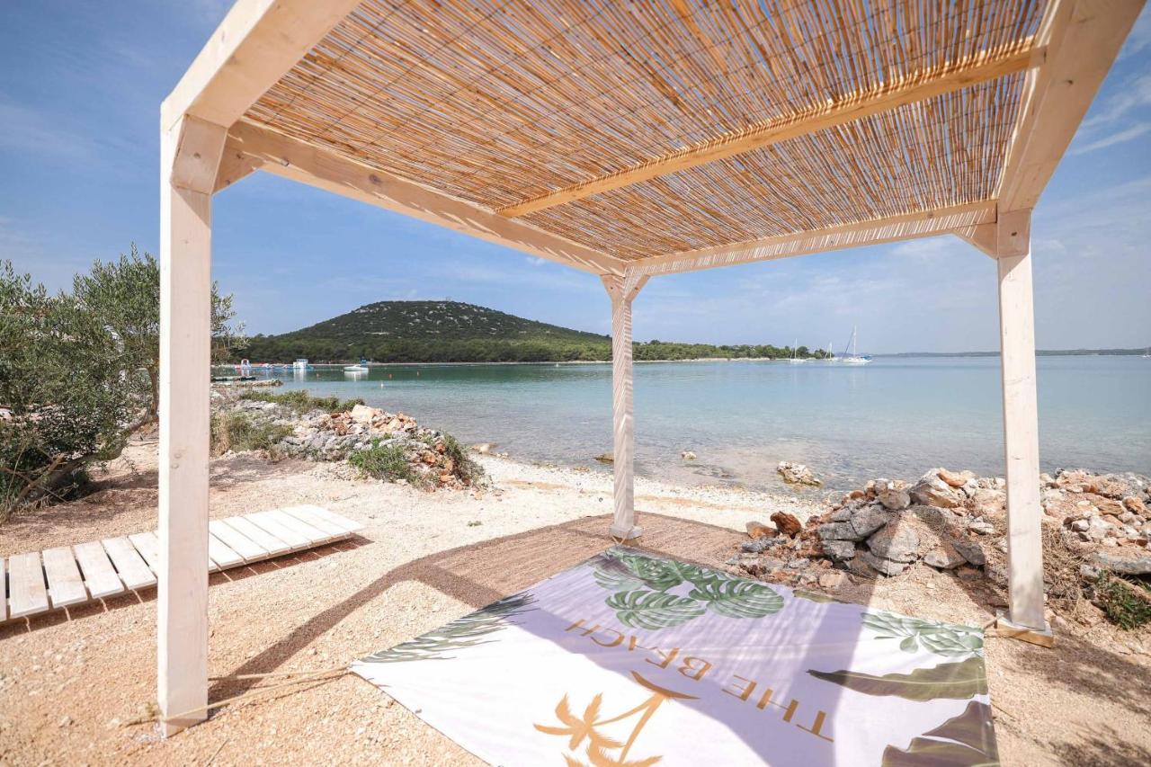 The Beach Villa 4 - Tisno - Murter - Chorvatsko المظهر الخارجي الصورة