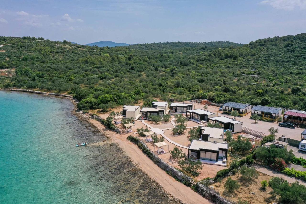 The Beach Villa 4 - Tisno - Murter - Chorvatsko المظهر الخارجي الصورة