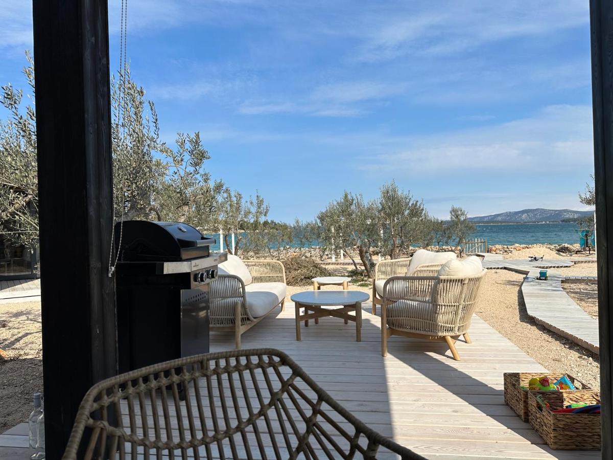 The Beach Villa 4 - Tisno - Murter - Chorvatsko المظهر الخارجي الصورة